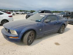 Ford salvage cars for sale: 2009 Ford Mustang GT