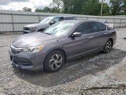 2017 Honda Accord LX en venta en Gastonia, NC