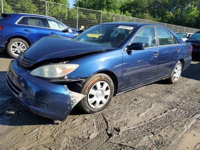 2002 Toyota Camry LE