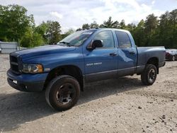 Salvage cars for sale from Copart West Warren, MA: 2003 Dodge RAM 2500 ST