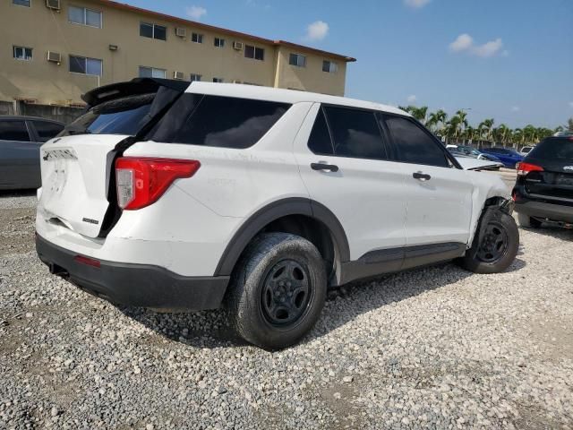 2020 Ford Explorer Police Interceptor