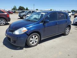 Nissan salvage cars for sale: 2012 Nissan Versa S