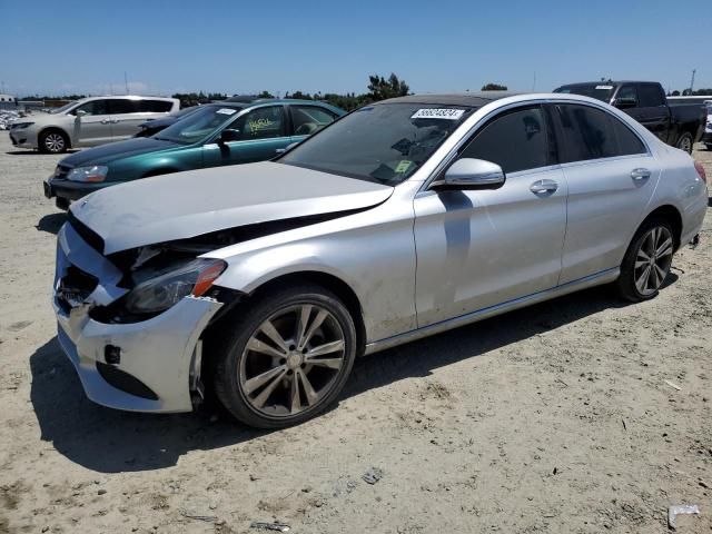 2015 Mercedes-Benz C 300 4matic