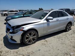 Vehiculos salvage en venta de Copart Antelope, CA: 2015 Mercedes-Benz C 300 4matic