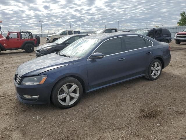 2012 Volkswagen Passat SE