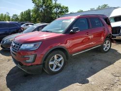 Ford salvage cars for sale: 2016 Ford Explorer XLT