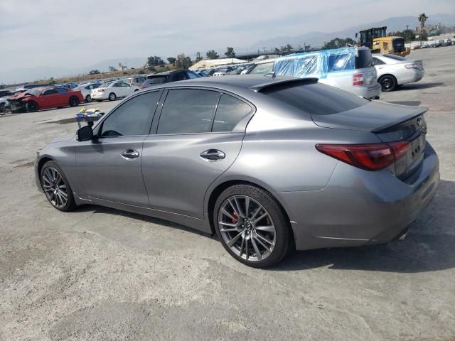 2021 Infiniti Q50 RED Sport 400