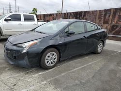 Salvage cars for sale from Copart Wilmington, CA: 2017 Toyota Prius