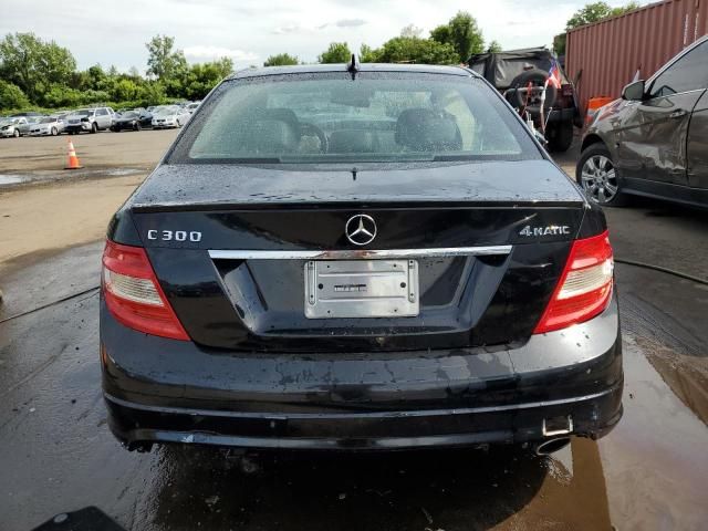 2011 Mercedes-Benz C 300 4matic