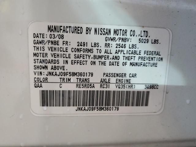 2008 Infiniti EX35 Base