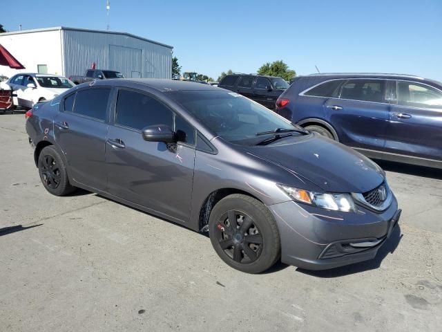 2015 Honda Civic LX