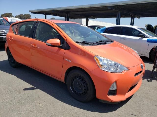 2013 Toyota Prius C