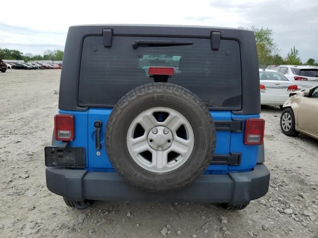 2011 Jeep Wrangler Sport