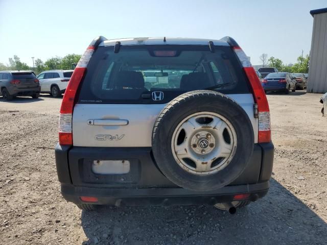 2004 Honda CR-V LX