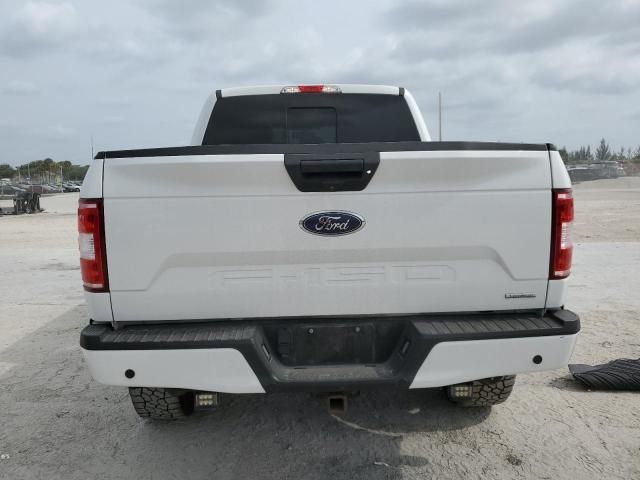 2020 Ford F150 Supercrew