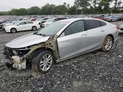 Chevrolet Malibu lt salvage cars for sale: 2016 Chevrolet Malibu LT