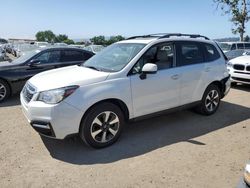 Salvage cars for sale from Copart San Martin, CA: 2017 Subaru Forester 2.5I Limited