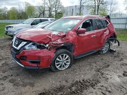 Salvage cars for sale from Copart Central Square, NY: 2017 Nissan Rogue S