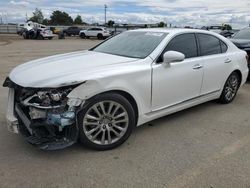 Lexus LS 460 salvage cars for sale: 2017 Lexus LS 460