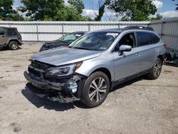 Subaru Outback 2.5i Limited salvage cars for sale: 2018 Subaru Outback 2.5I Limited