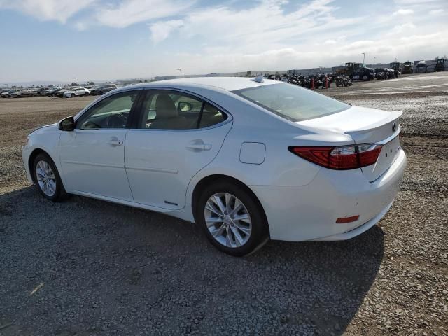 2014 Lexus ES 300H