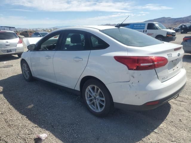 2017 Ford Focus SE