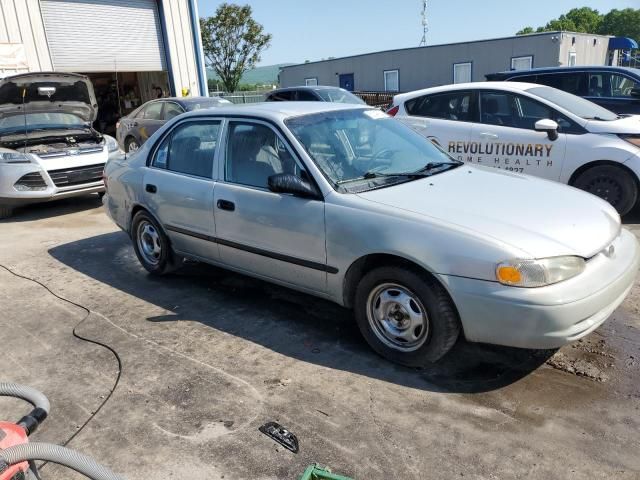 2000 Chevrolet GEO Prizm Base