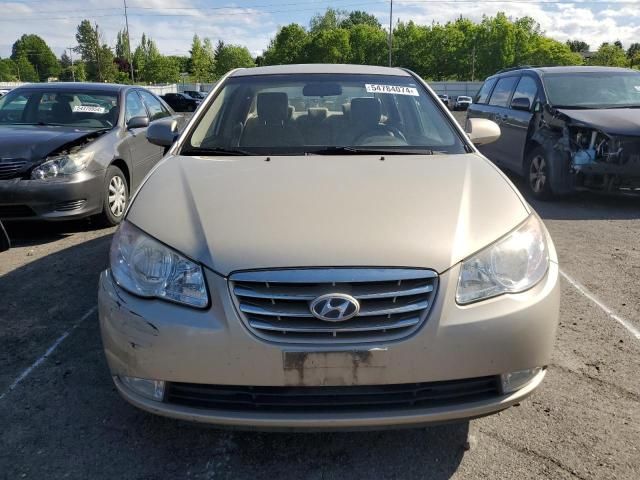 2010 Hyundai Elantra Blue