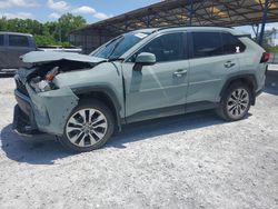 Vehiculos salvage en venta de Copart Cartersville, GA: 2021 Toyota Rav4 XLE Premium