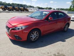 Mazda 3 salvage cars for sale: 2015 Mazda 3 Grand Touring