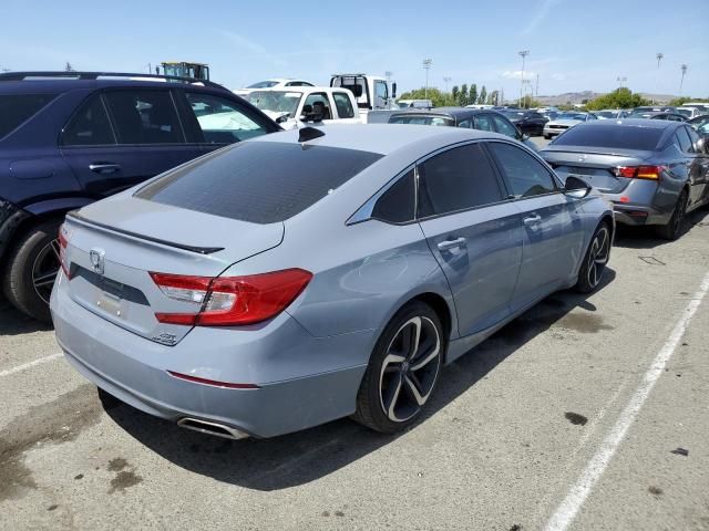 2021 Honda Accord Sport