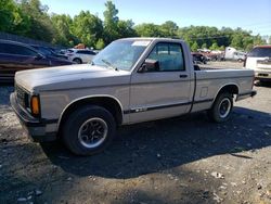 Chevrolet S10 salvage cars for sale: 1993 Chevrolet S Truck S10