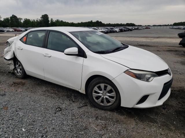 2015 Toyota Corolla L