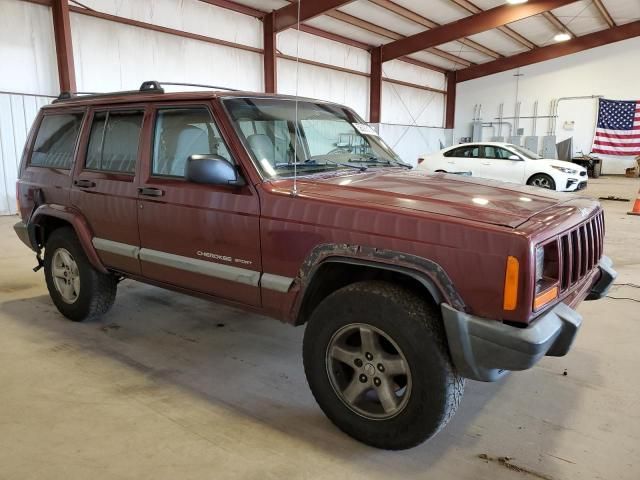 2001 Jeep Cherokee Sport