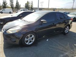 Salvage cars for sale from Copart Rancho Cucamonga, CA: 2013 Ford Focus SE