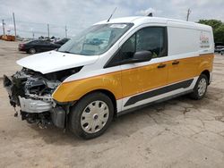 Vehiculos salvage en venta de Copart Oklahoma City, OK: 2019 Ford Transit Connect XLT