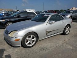 Mercedes-Benz salvage cars for sale: 2002 Mercedes-Benz SLK 320