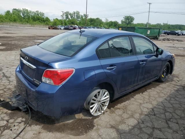 2012 Subaru Impreza Limited