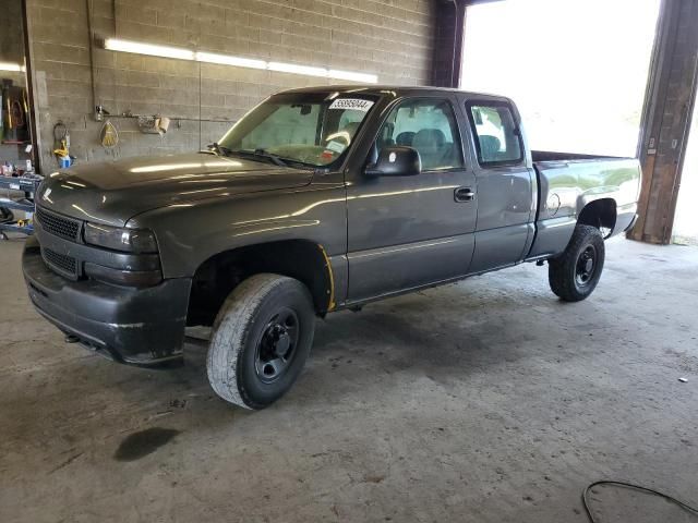 2001 Chevrolet Silverado K2500 Heavy Duty