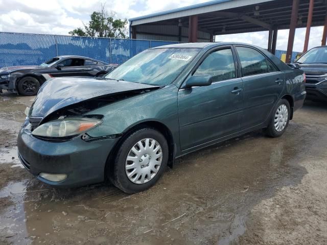 2002 Toyota Camry LE