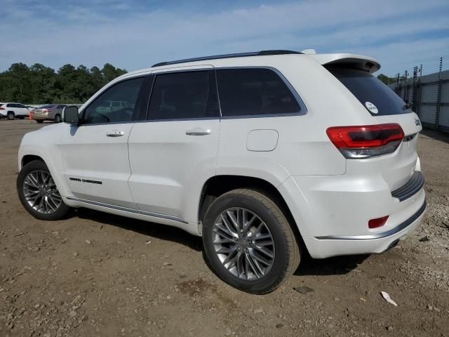 2017 Jeep Grand Cherokee Summit