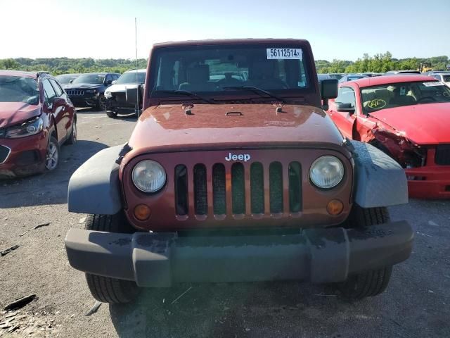 2008 Jeep Wrangler Unlimited X