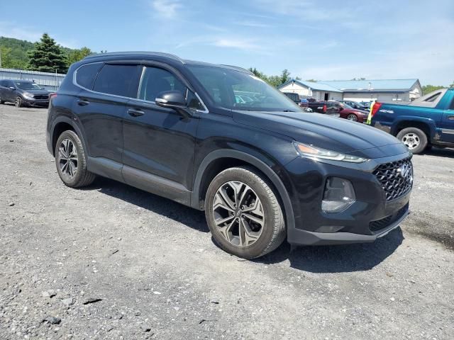 2019 Hyundai Santa FE Limited