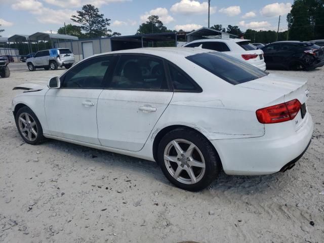 2009 Audi A4 2.0T Quattro