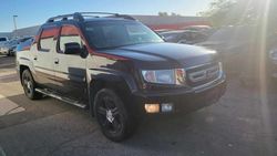 Honda salvage cars for sale: 2011 Honda Ridgeline RTL