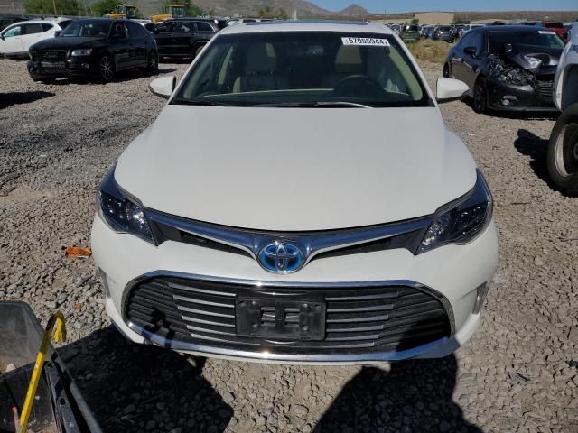 2016 Toyota Avalon Hybrid