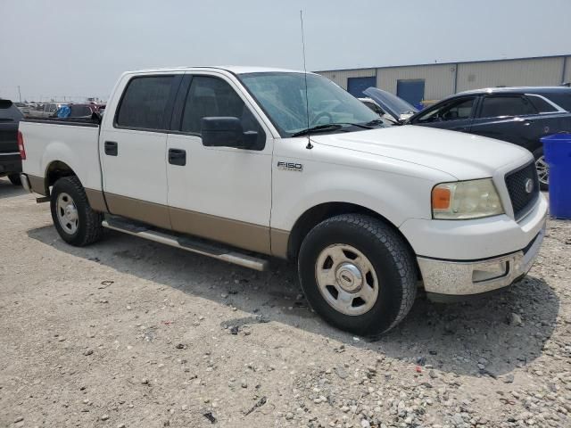 2005 Ford F150 Supercrew