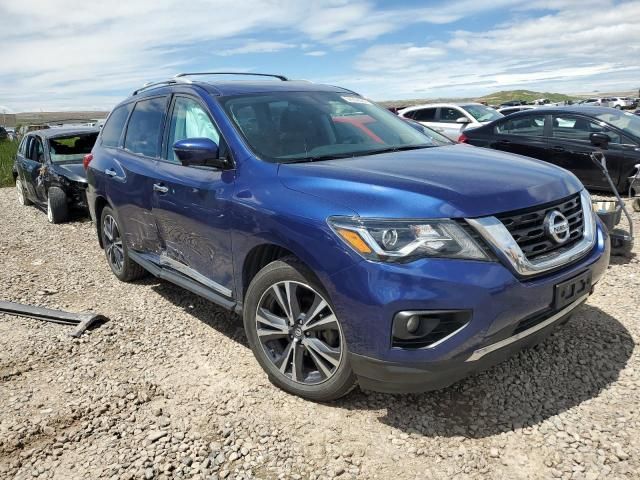 2017 Nissan Pathfinder S