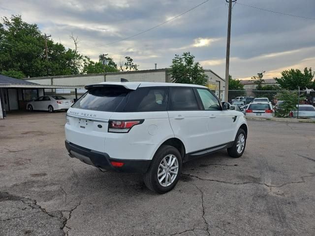 2017 Land Rover Range Rover Sport SE