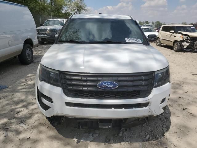 2016 Ford Explorer Police Interceptor